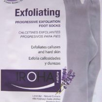 Iroha Nature Exfoliating Socks with Lavender Pack of 2