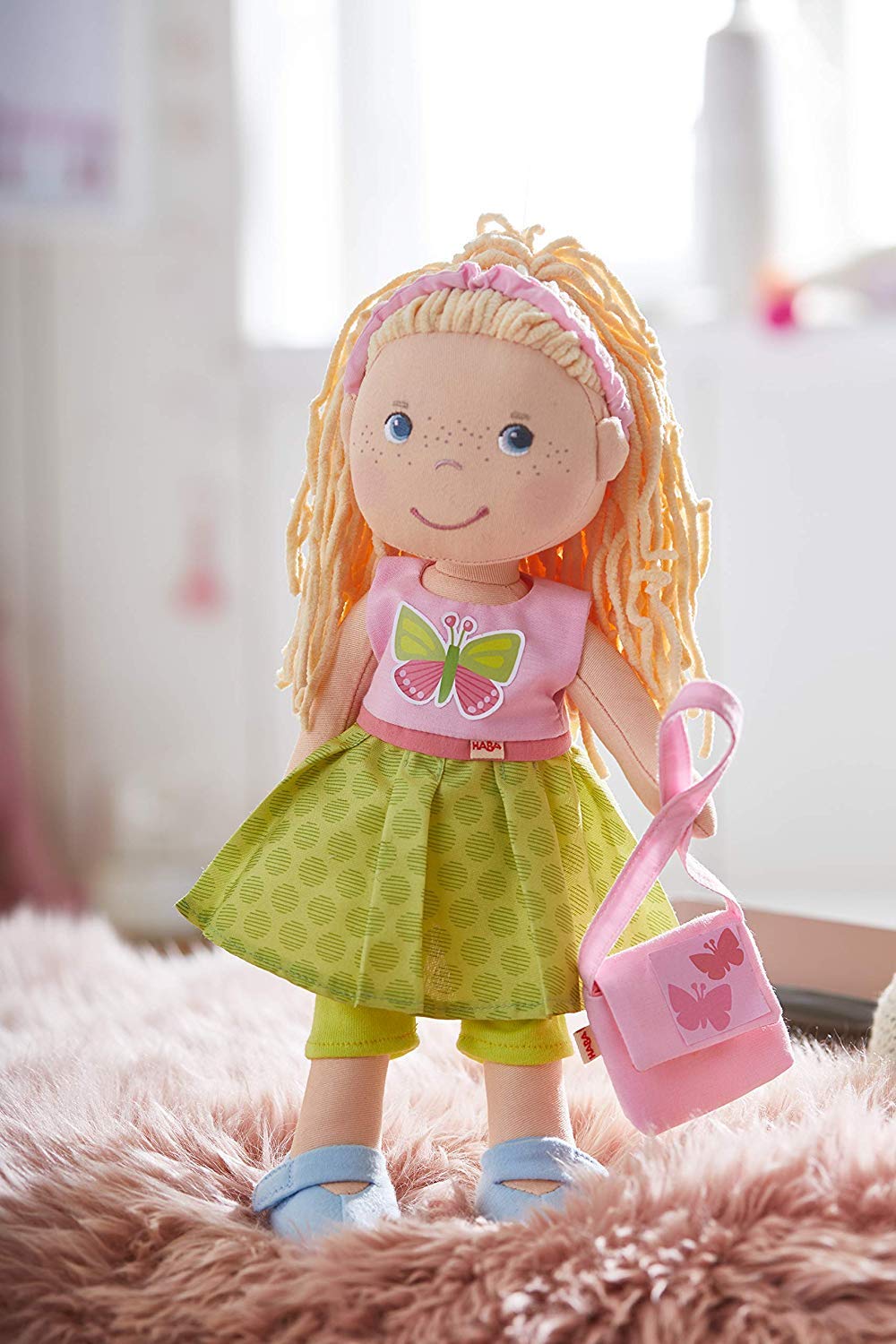 HABA Dress Set Butterfly, 30 cm - Image 2