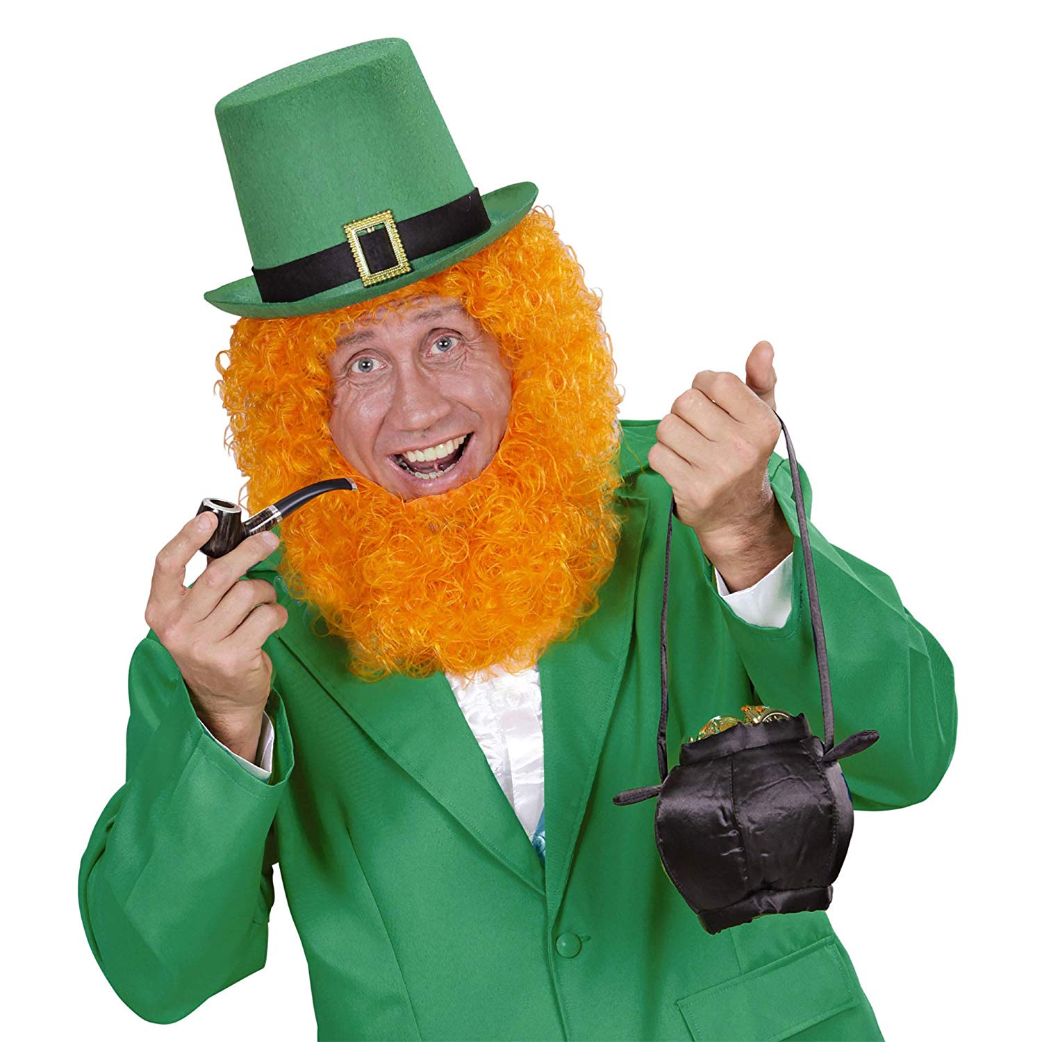 Widmann Sancto 0483O ? St Patricks Day Top Hat, Multi-coloured - Image 4