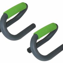 Schildkröt Fitness Push Up Bars, 2 Push-up Handles, Anthracite/Green
