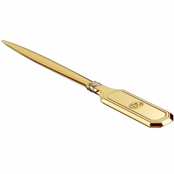 El Casco M650L Letter Opener - Gold, 220 x 30 x 5 mm. - Image 2