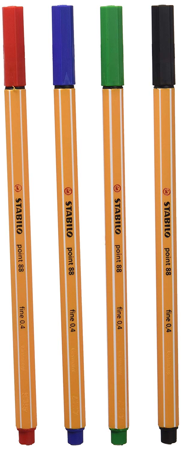 STABILO Fineliner point 88 - Big Box of 20 - Assorted Colours - Image 2