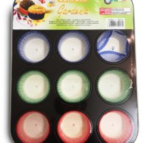Guardini 12ps non-stick muffin mold conpirott 27x36 Pastry