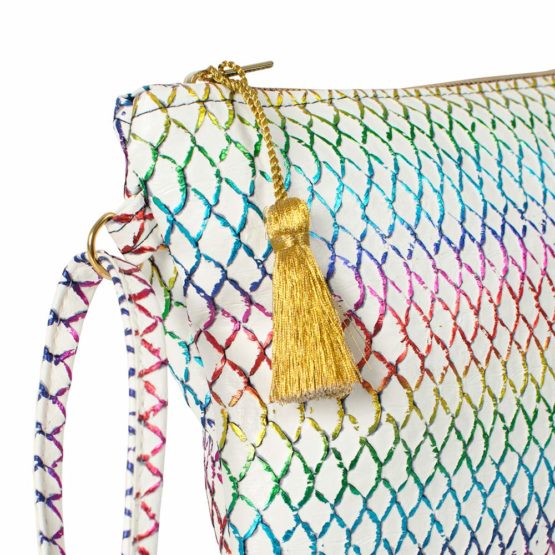 Sara Revert Moli Messenger Bag, 28 cm, Multicolour (Multicolor) - Image 4