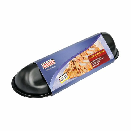 Kaiser Traditional Christmas Cake Pan, Black, 39.5 cm - Image 4