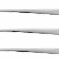 Fackelmann Longdrink Spoon, stainless_steel, Silver, 19.5 x 7.8 x 1.5 cm