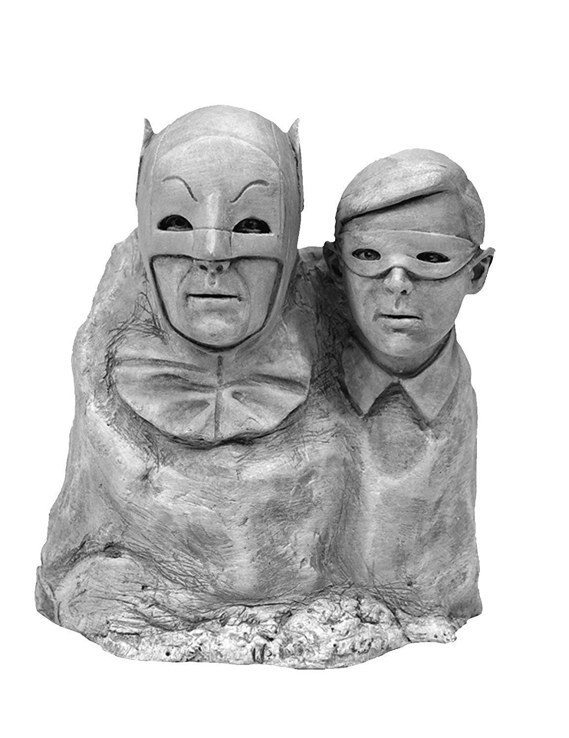 Factory Entertainment Batman 1966 TV Series Dynamic Duo Monolith, Multi-colored