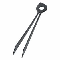 Koziol "Chef2 Spoon Tongs, Black