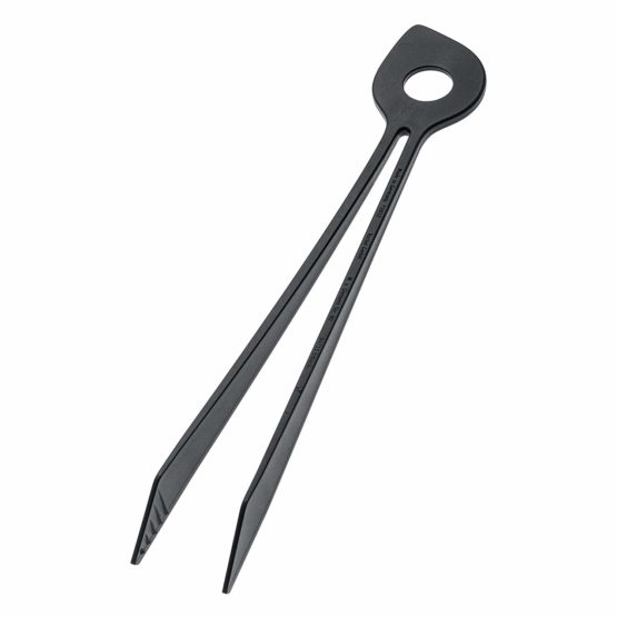Koziol "Chef2 Spoon Tongs, Black