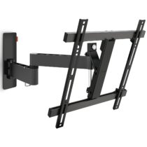 Vogel's WALL 3245 Full-Motion TV Wall Bracket for 32-55 Inch TVs, max. 44 lbs (20 kg), Swivels Up to 180º, Tiltable, TV Wall Mount, max. VESA 400x400, Universal Compatibility