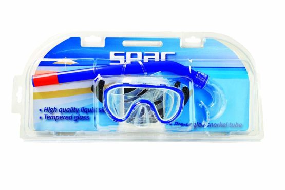 Seac Set Marina, diving mask and snorkel set for Kids - Image 4