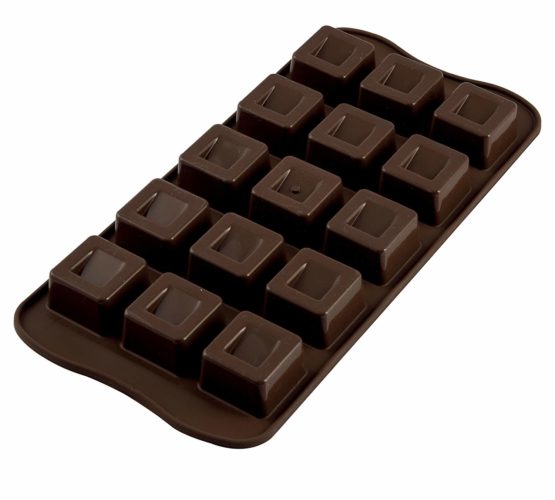 Silikomart Cubo Chocolate Mould
