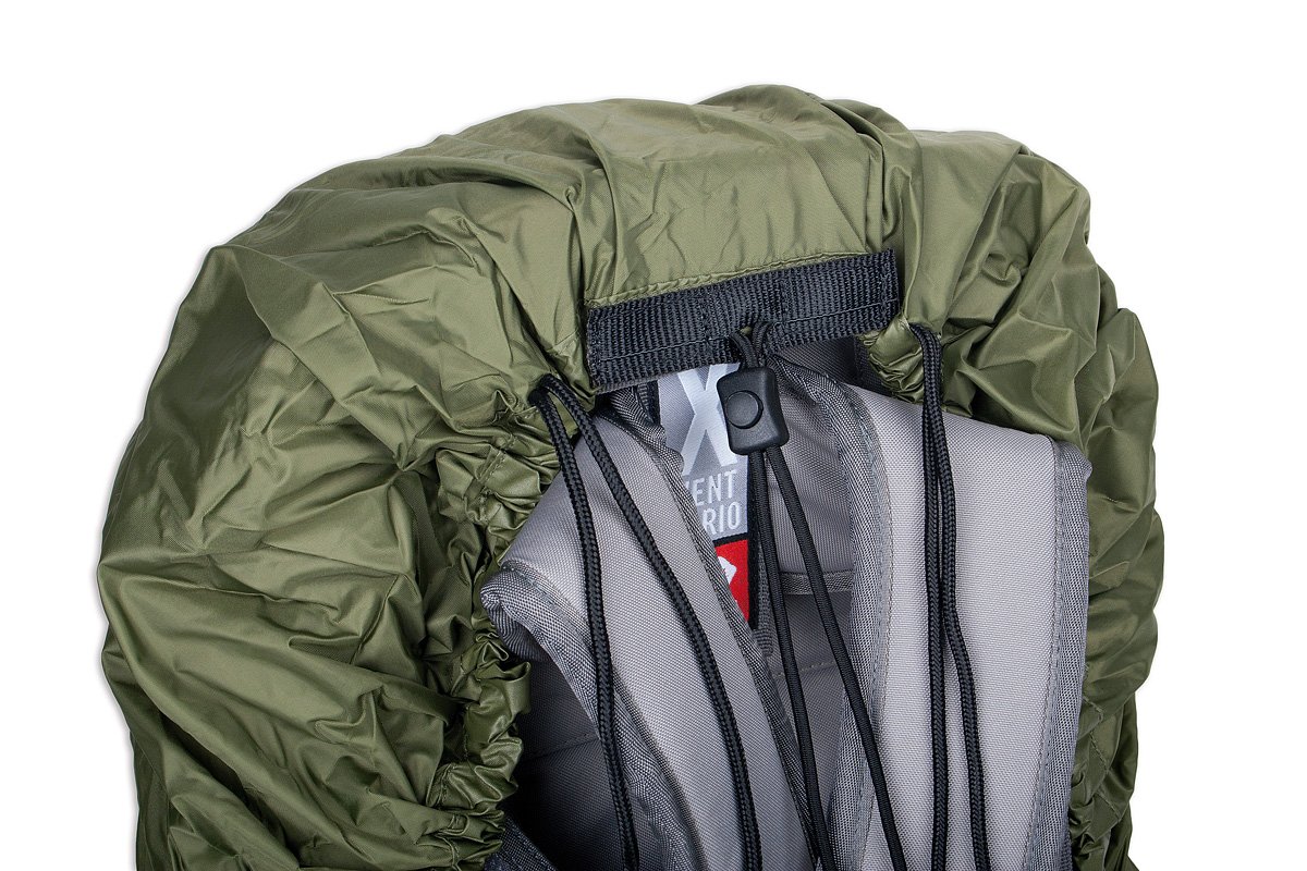 Tatonka Rucksack Rain Cover M Olive - Image 2