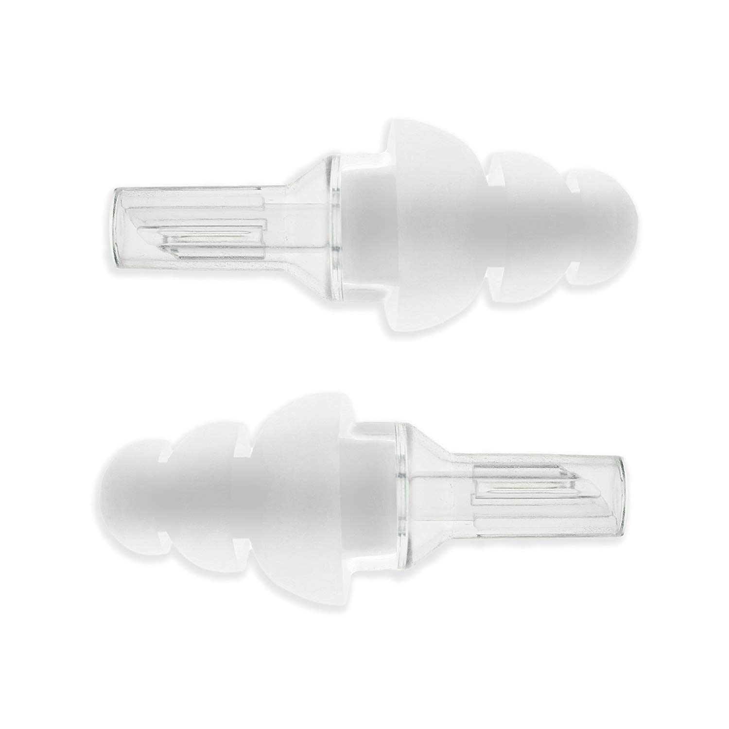 Etymotic ETYPlugs High Fidelity Earplugs Clear/White BigaMart