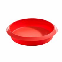 Lékué Silicone Cake Mould 20 cm Red