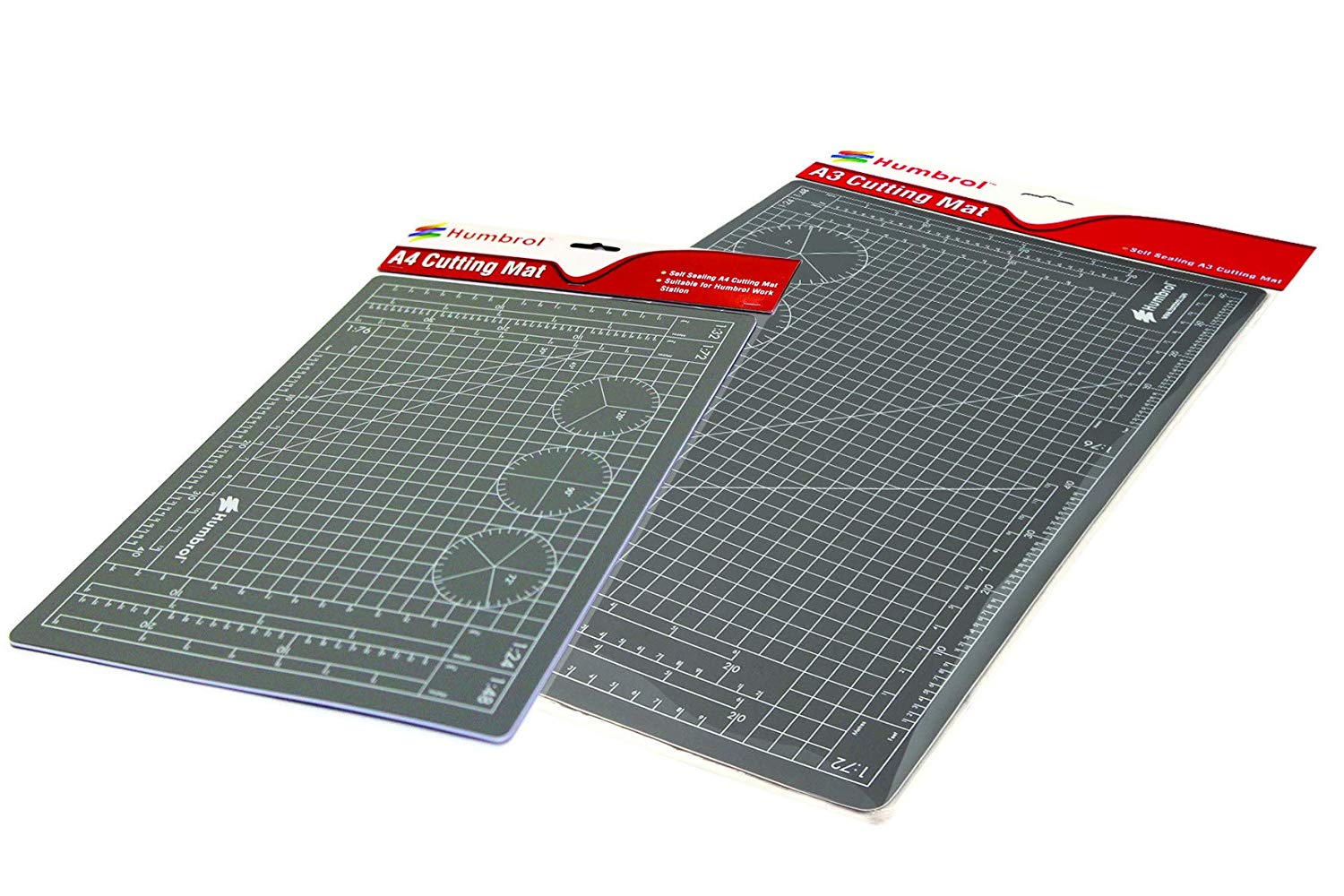 Humbrol AG9155 A4 Cutting Mat, Small Self Healing Hobby Mat for Crafting Modelling, Drawing, Sewing and Art - Image 3