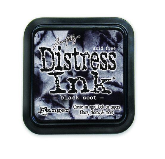 Ranger Tim Holtz DIS-19541 Distress Pad, Black Soot