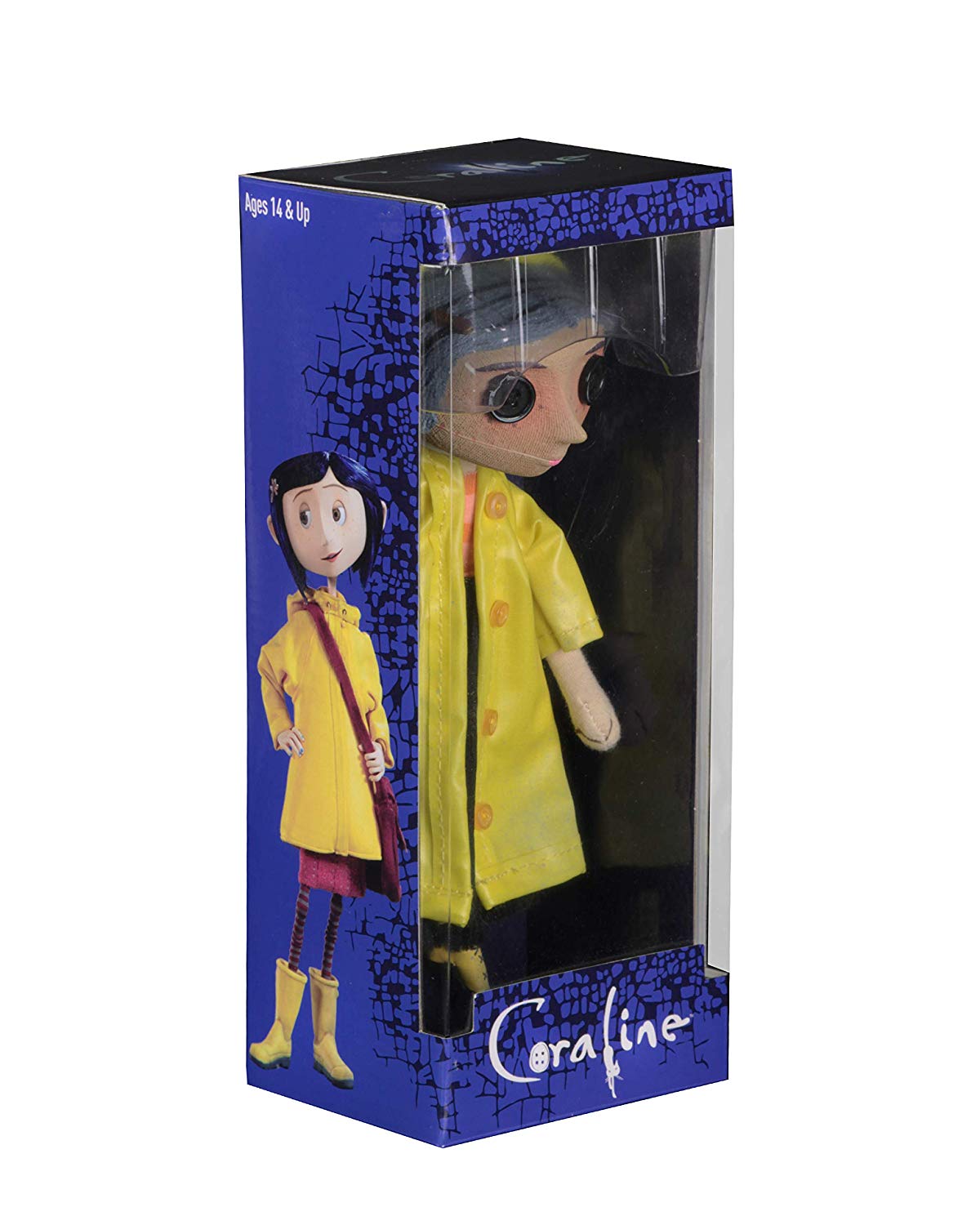 NECA Star images 49501.0 Coraline 10" Doll, Yellow, 10 inches - Image 3