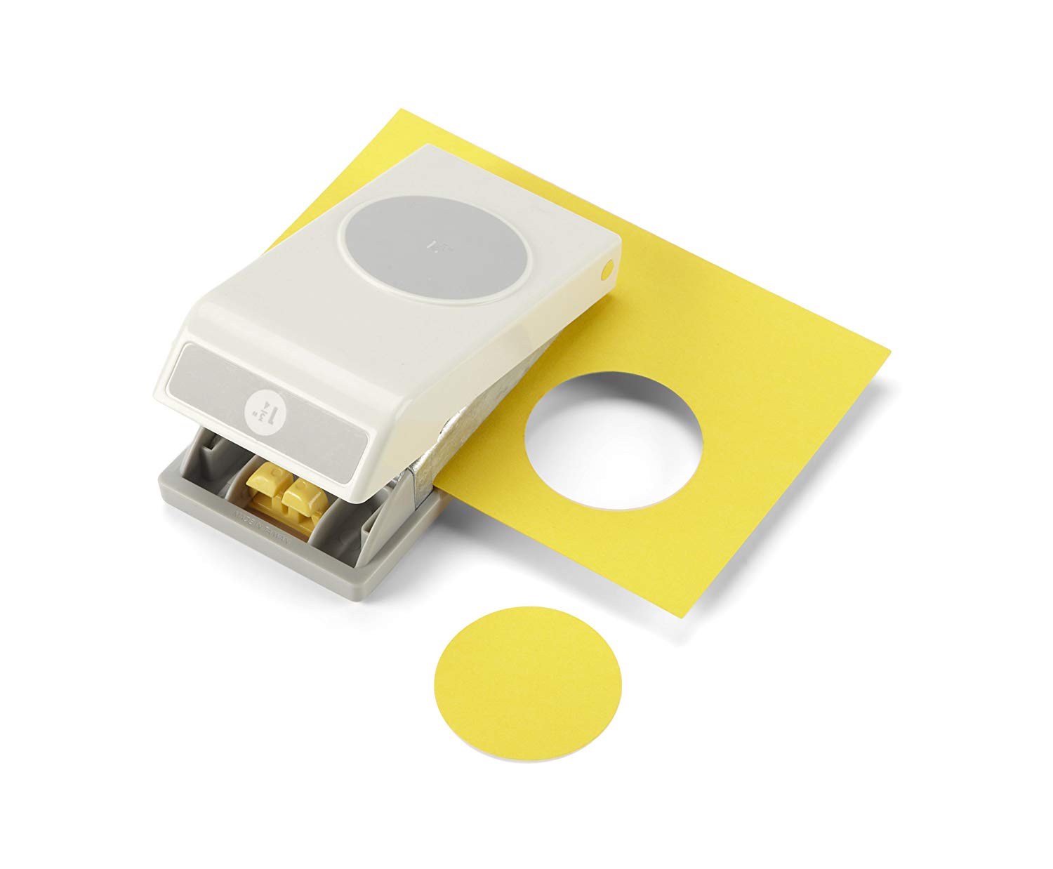EK Tools EK Success 1.75 Inch Circle Punch, Light Grey, 1.75-Inch, 54-31002 - Image 3
