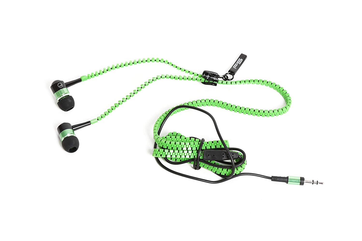 Omega fh2111 - EARPHONES, Design Zip, green
