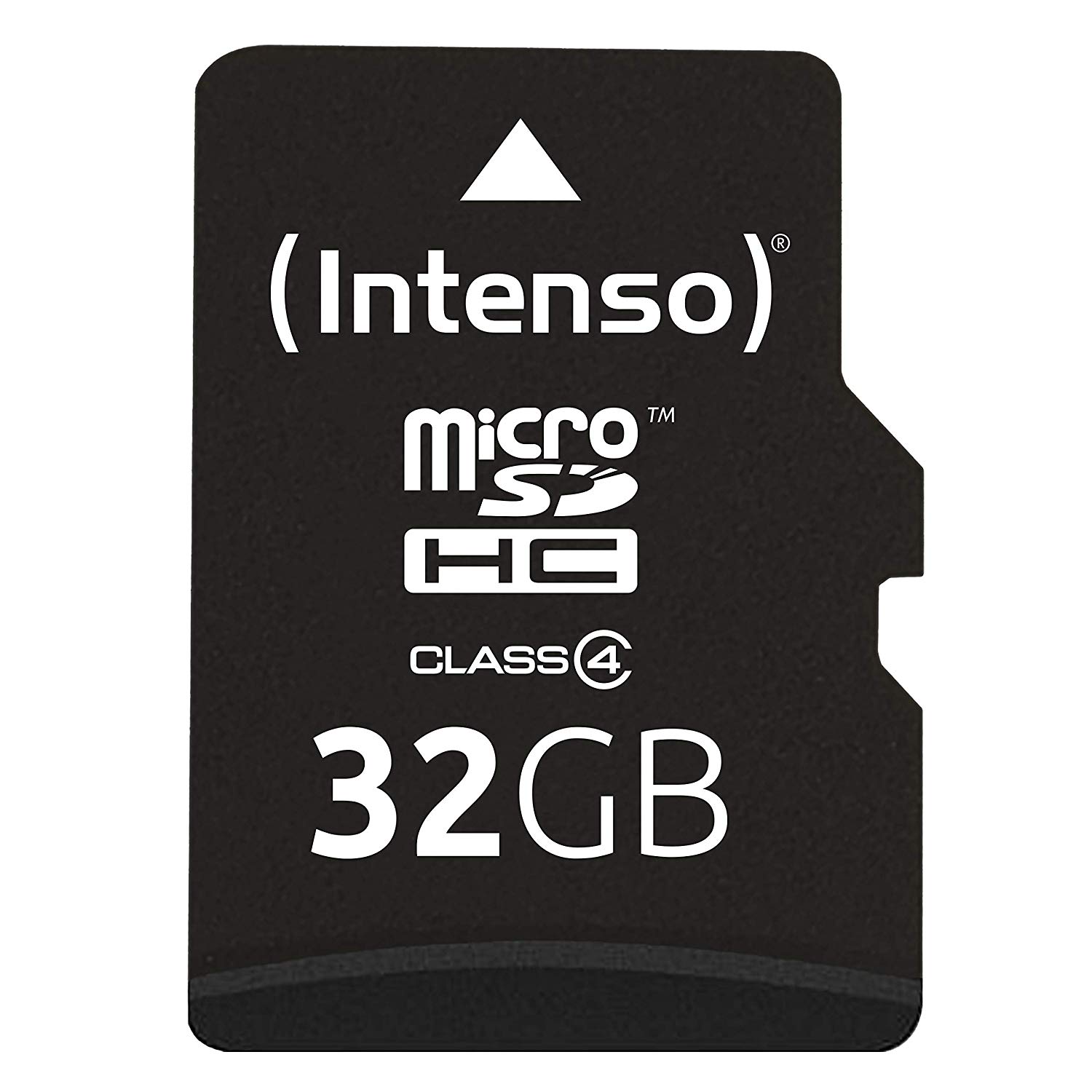Intenso Microsdhc Memory Card, Class 4, 32 GB, Black