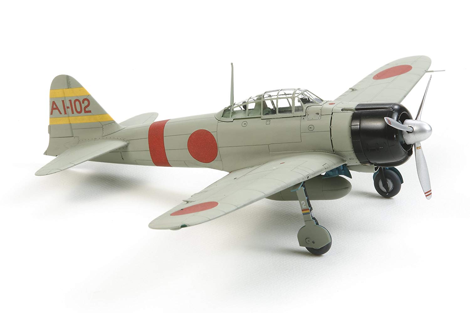 TAMIYA 300060780-1:72 WWII Mitsubishi A6M2b Zero Zeke, Multicoloured, 1/72 - Image 2