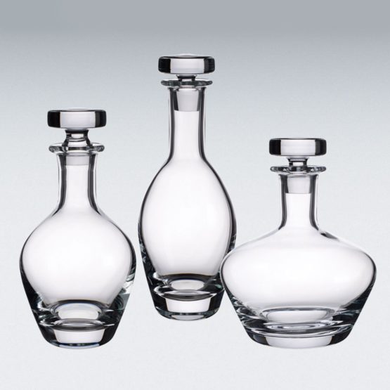 Villeroy & Boch Scotch Whisky Carafe No. 2, Crystal Decanter with Glass Stopper for Serving and Storing Brandy, 750 ml - Image 4