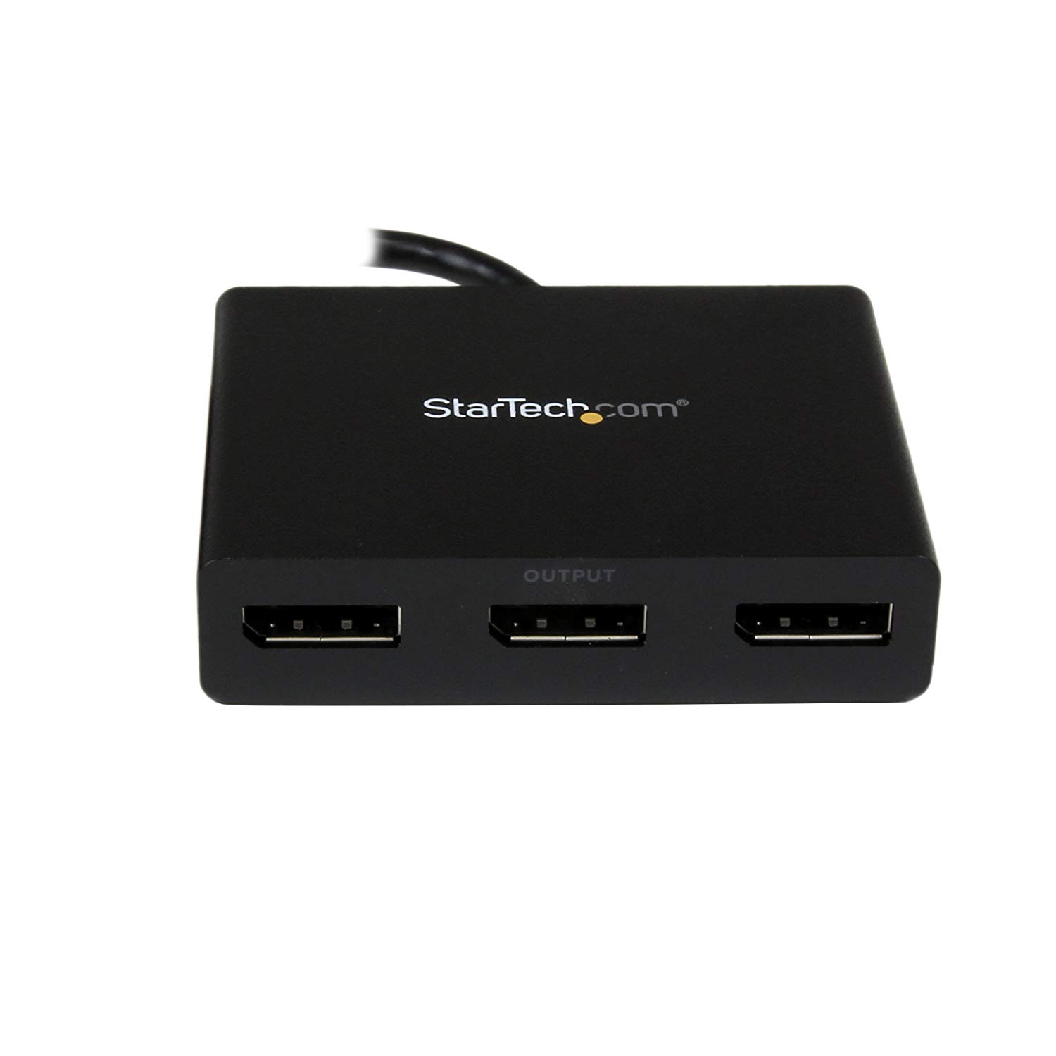 StarTech.com 3-Port DisplayPort 1.2 Splitter, DisplayPort to 3x DP Multi-Monitor Adapter - Image 3