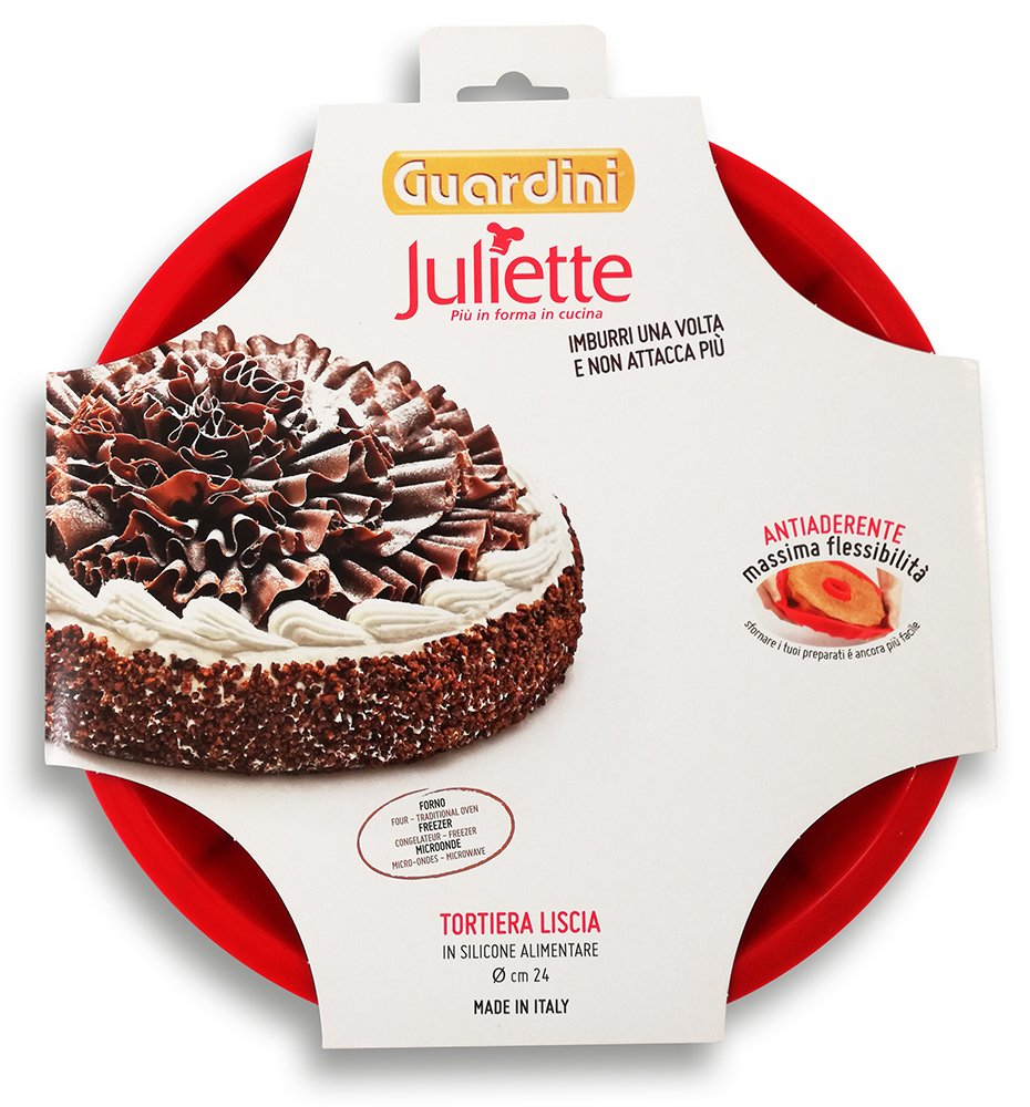 Guardini 69124 Smooth Cake Pan, Red, cm - Image 3