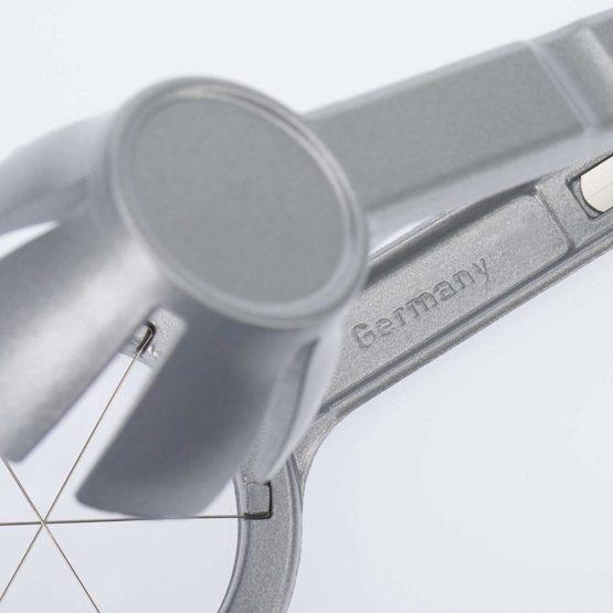 Westmark Egg Cutter, Plier Design, Length: 18.1 Cm, Aluminium/Stainless Steel, Columbus, Grey, 10602260 - Image 4