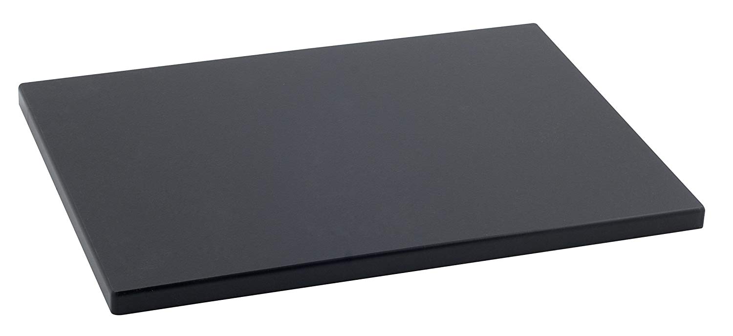 Metaltex 73381538 Polythene Chopping Board 29 x 20 x 1,5 cm Black, 29L x 20W cm
