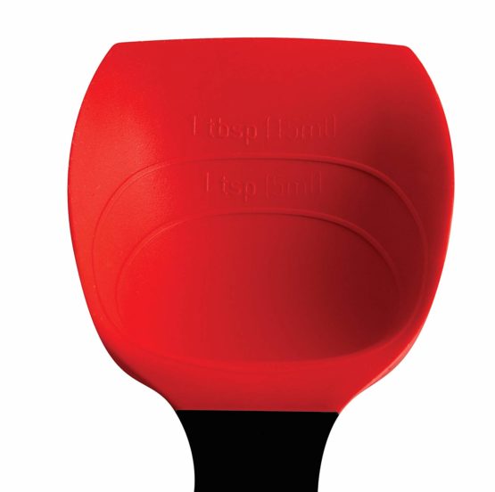 Dreamfarm DFSU2621 Supoon-Red, Silicone, 11" - Image 3