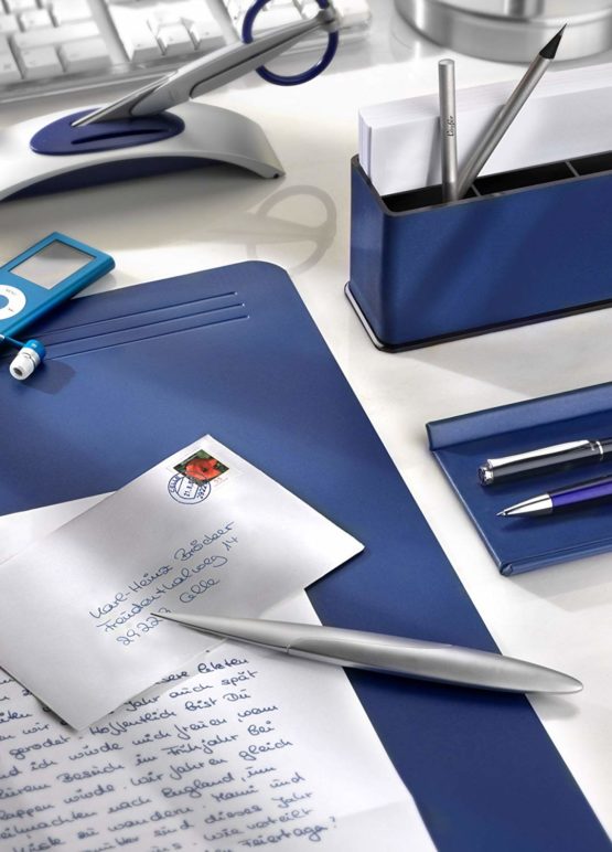 Läufer Ambiente Matton Desk pad 49 x 70 cm Blue - Image 3