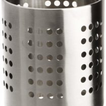 Zeller 27340 Kitchen Utensil Holder 10 x 11 cm Stainless Steel