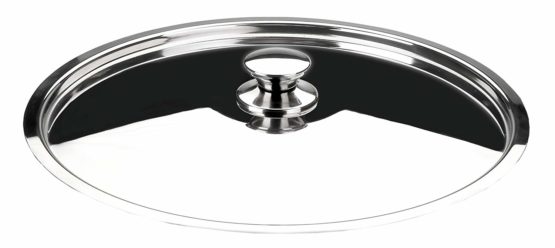 LACOR Vitrocor Lid, Stainless Steel, Silver, 40 cm