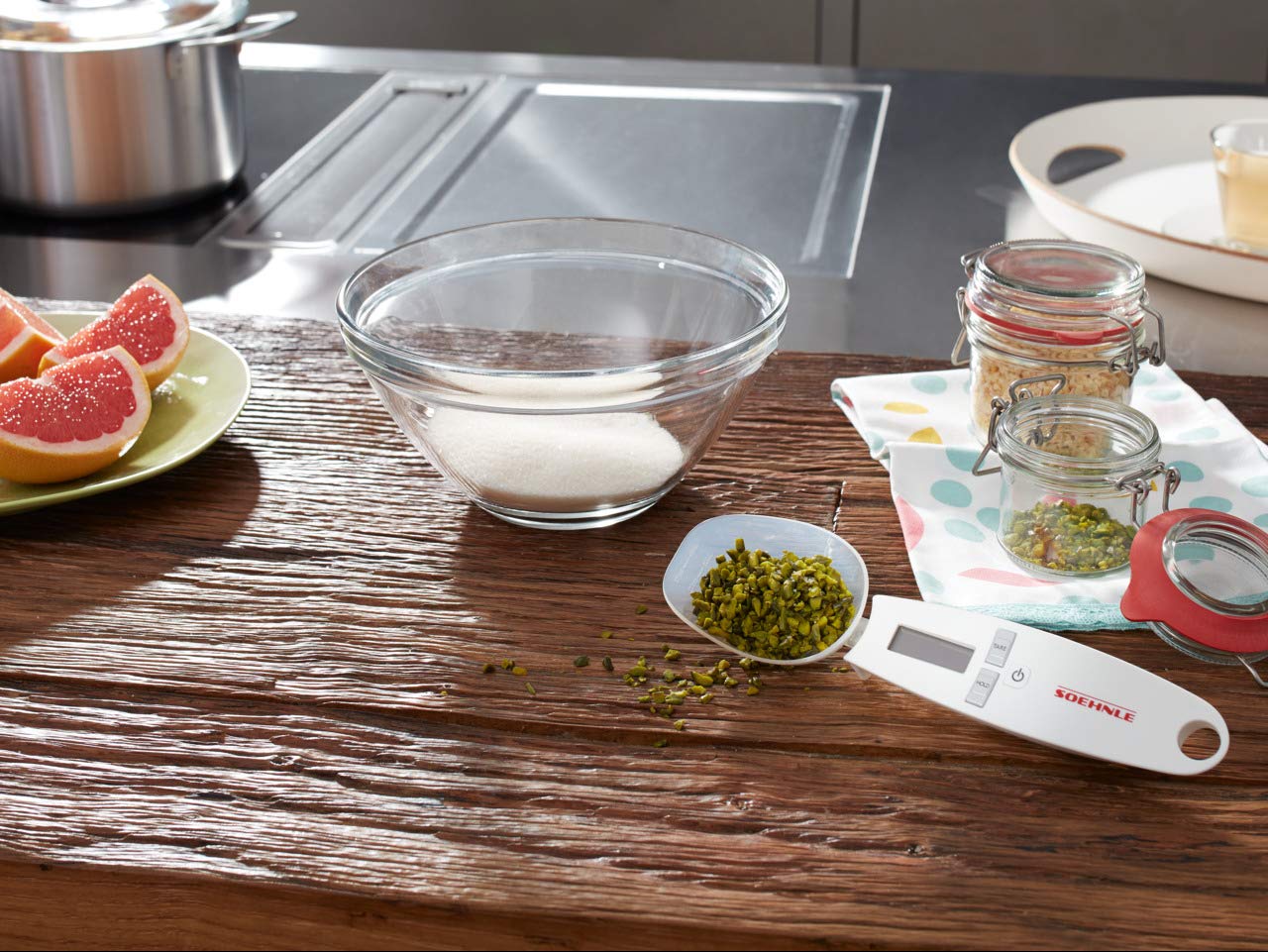 Soehnle Cooking Star Digital Measuring Spoon with 0.1 g Graduation and 500 g Load Capacity - Image 2