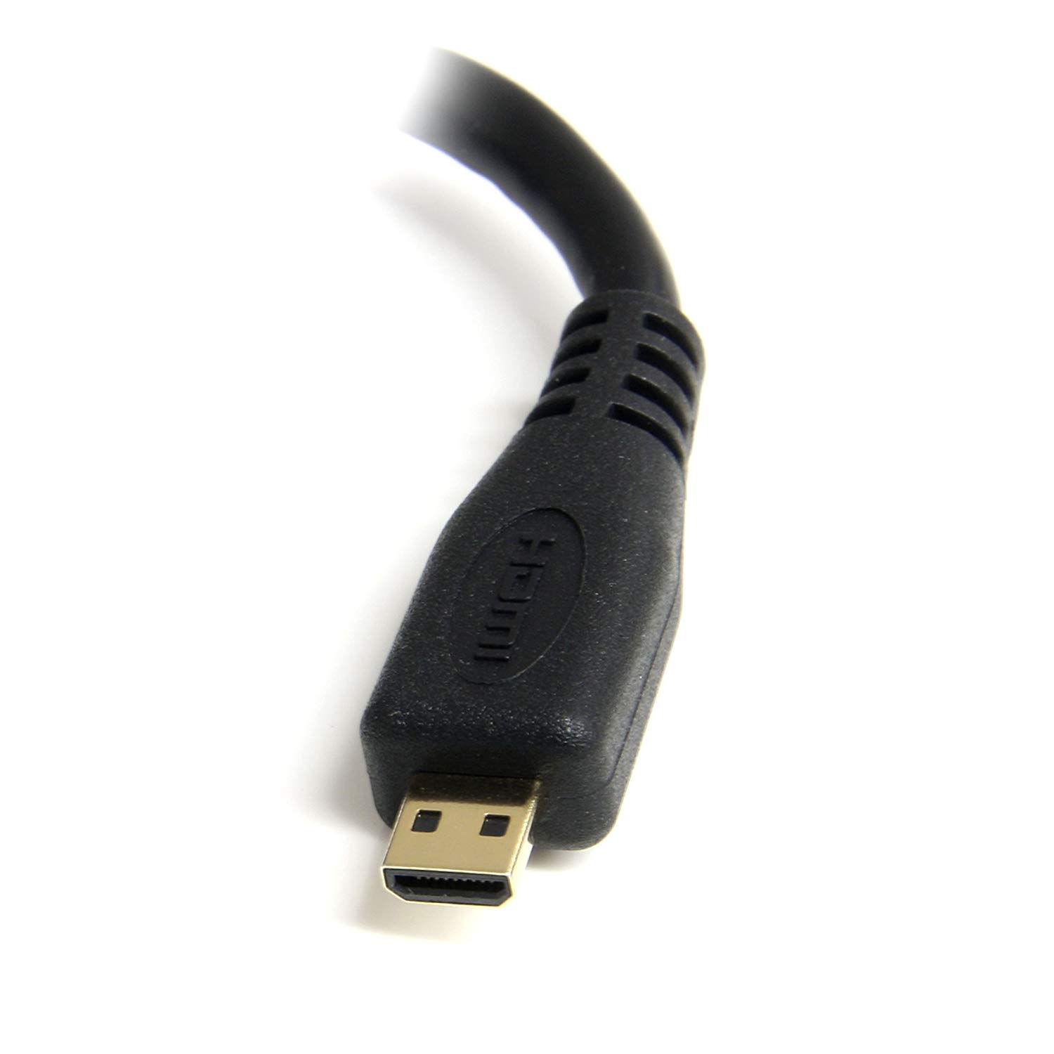 StarTech.com 5in High Speed HDMI Adapter Cable - HDMI to HDMI Micro - F/M - 5 inch Micro HDMI Adapter - Image 3