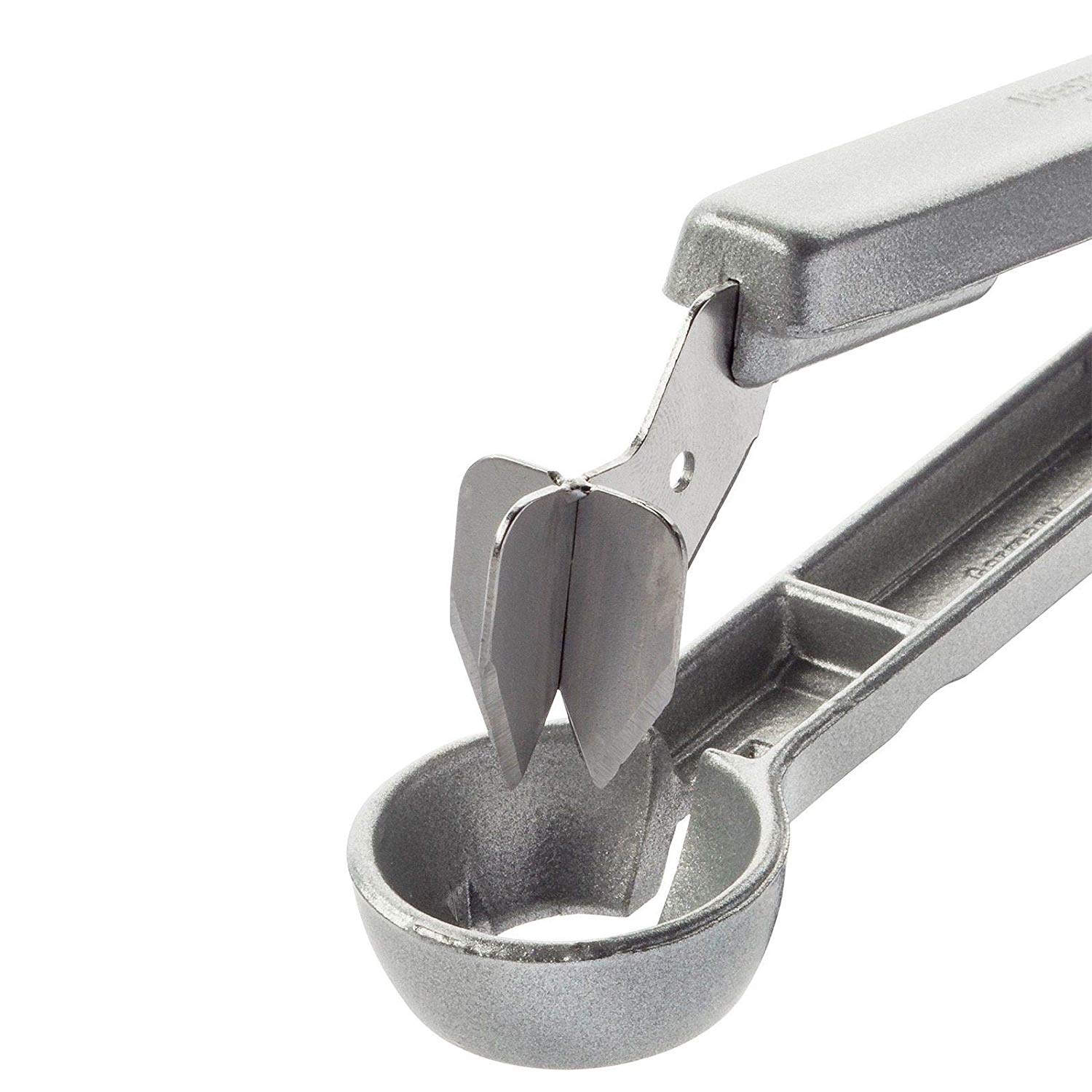 Westmark Plum Stoner for kitchen-ready pitted plums, 16.7 cm long, Aluminium with food-safe coating, Stainless steel blade - Image 3