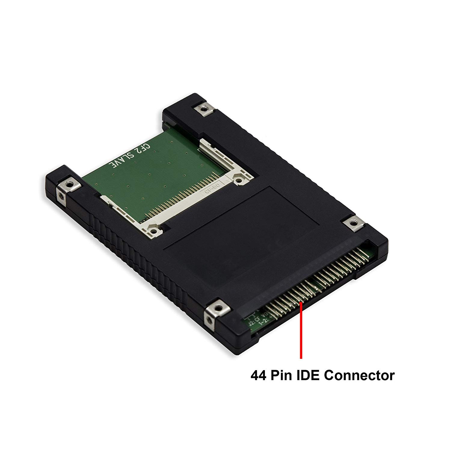 Syba Best Connectivity 2.5" IDE 44-pin to Dual Compact Flash Adapter , Black, 2.5-Inch - Image 2