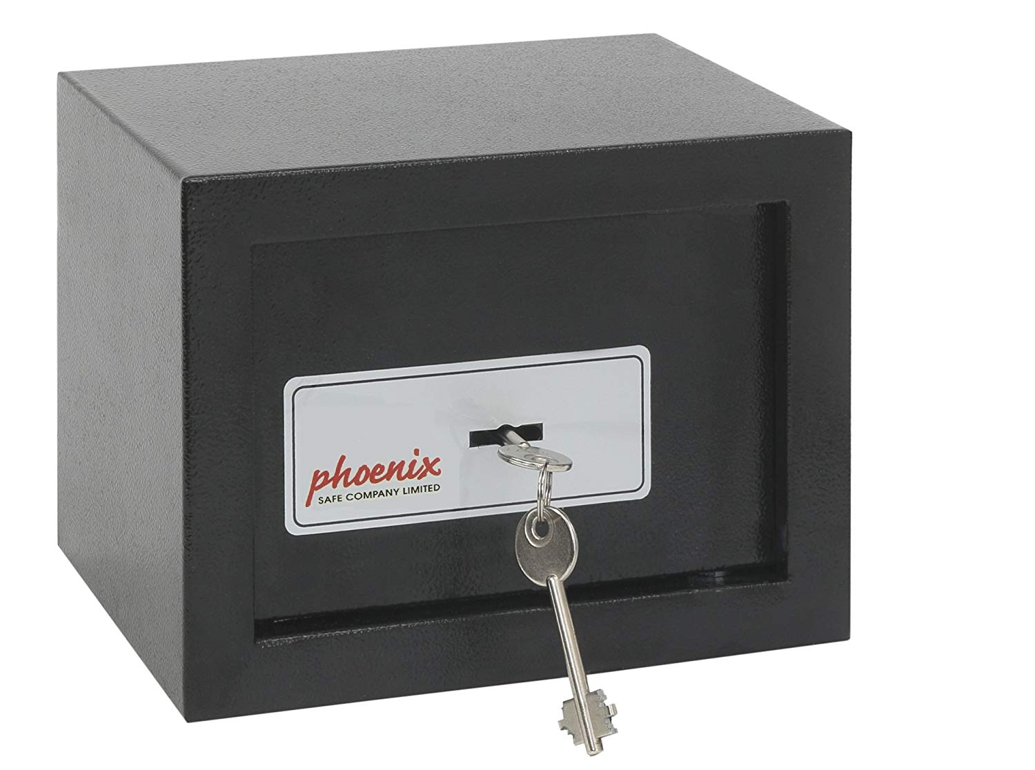Phoenix Safe Company, SS0721K Compact Home & Office Security Safe, Key Locking, Twin Locking Bolts