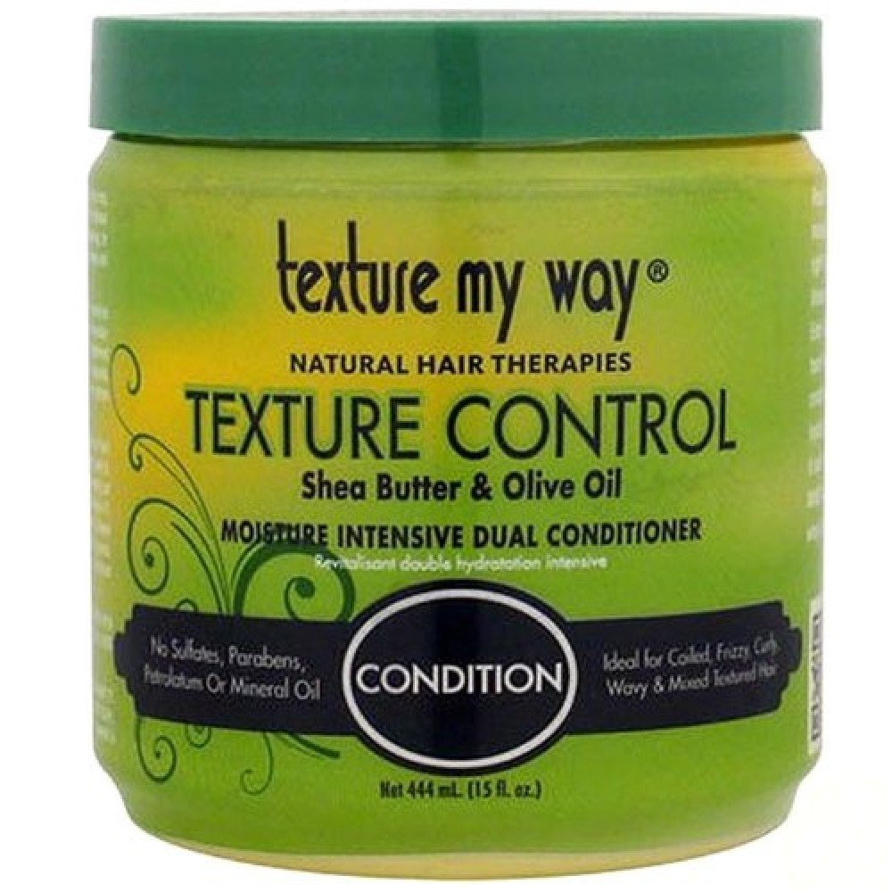 Texture My Way Texture Control Moisture Intensive Dual Conditioner 444 ml/15 fl oz, 444 ml (Pack of 1)