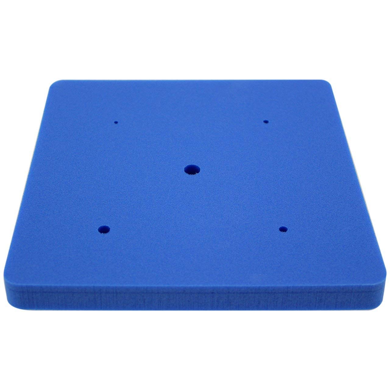 PME Mexican and Flower Foam Pads, Set of 2, Blue, 1 - Pack - Image 3