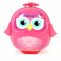 Bayer Chic 2000 Bouncie Kinder-Trolley Mit 3D-eulen-Motiv, Kindergepäck Children's Luggage, 40 cm
