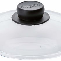 Pyrex 4937275 Glass lid, 20 cm, gray color