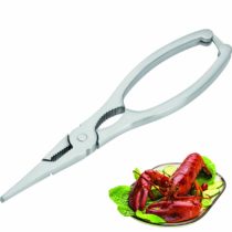 Westmark Lobster Tongs, Stainless Steel, Polished, Length: 18.8 Cm, Cammarus, Silver, 66132280