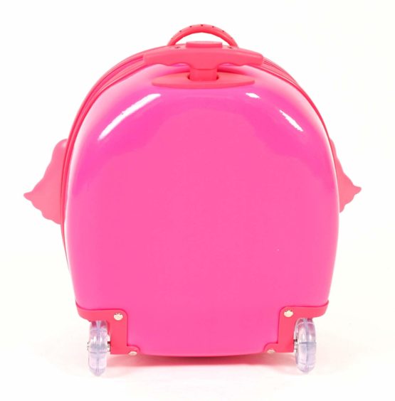 Bayer Chic 2000 Bouncie Kinder-Trolley Mit 3D-eulen-Motiv, Kindergepäck Children's Luggage, 40 cm - Image 4