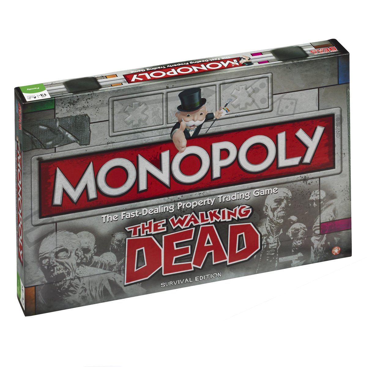Winning Moves The Walking Dead Monopoly Board Game