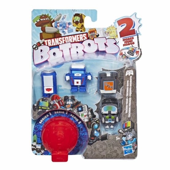 Transformers Toys BotBots Series 5 Party Favours 5-Pack – Mystery 2-In-1 Collectible Figures! Children Aged 5 and Up by Hasbro - Image 3