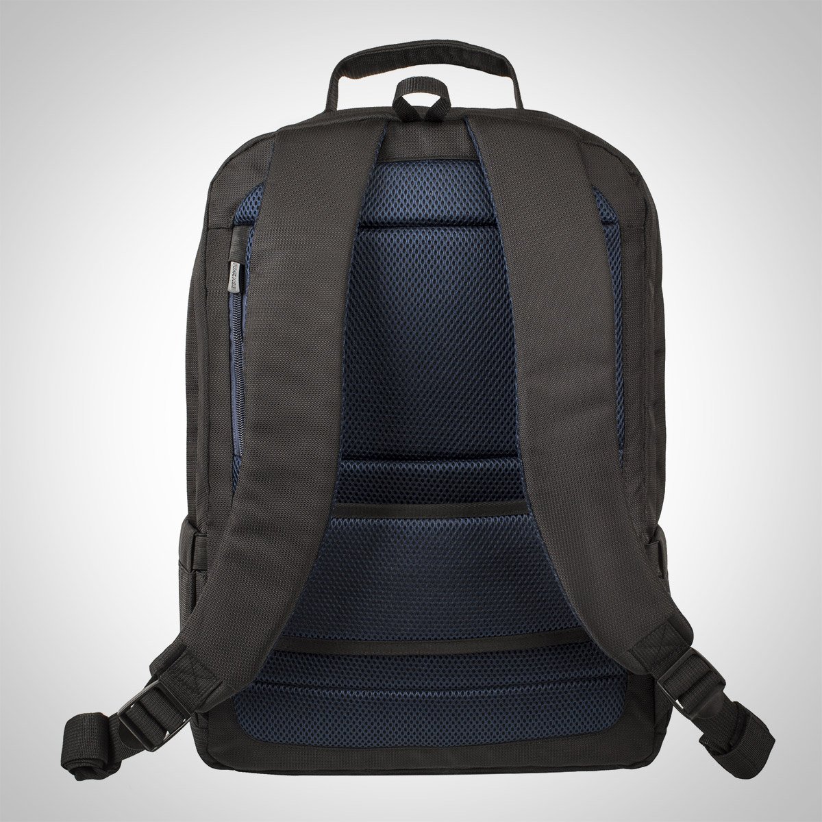 RIVACASE ECO 8460 17 Inch bulker Laptop Backpack with Luggage Strap, Travel Bag for College Work Travel - Image 3