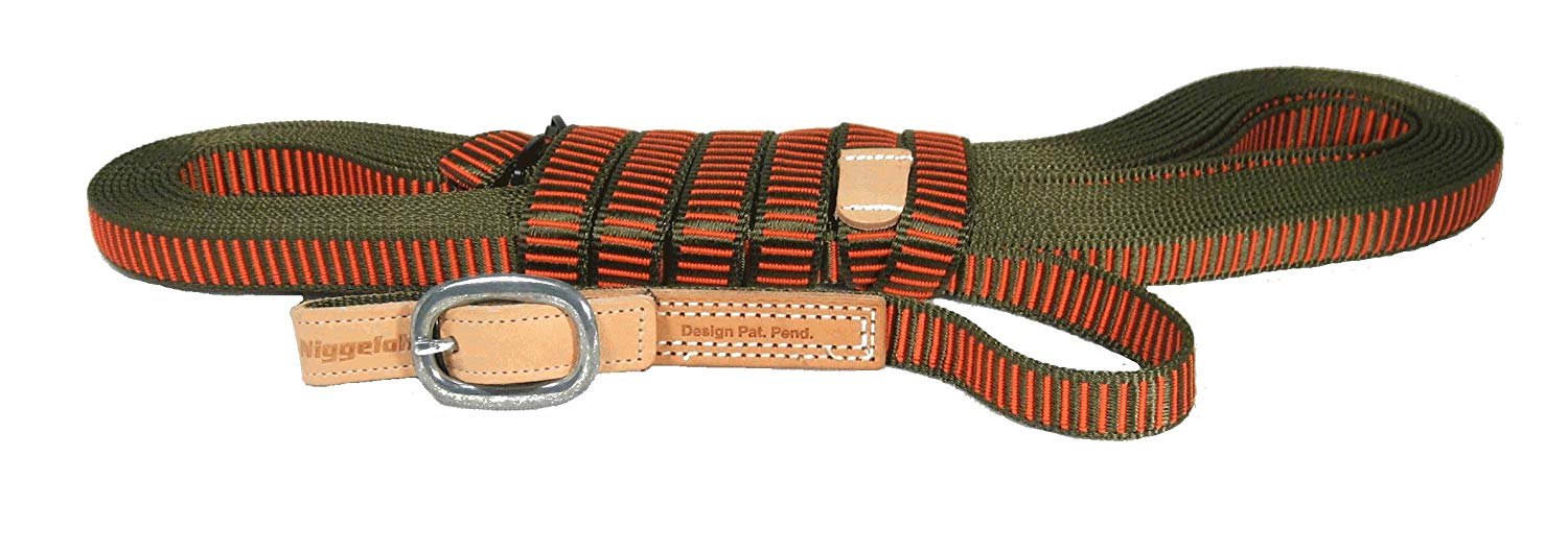 Niggeloh Blood Tracking Lead, orange olive, 13 mm